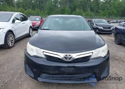 2012 Toyota Camry Le from USA, damaged, VIN 4T1BF1FK2CU006431